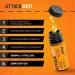 BODY ATTACK Preworkout Booster Shot - Orange Cola 20x60ml | High Dosage Made in Germany - International Shipping Available - Buy Online on GoSupps.com