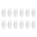 Mobestech 6 Pairs Toe Splitter Toe Separator for Feet Hallux Straighteners Toe Brace for Big Toe Bunion Protctor Guards Toe Spacers Silicone Gel Tool Big Joint White Regulator Sebs Eversion