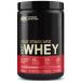 Optimum Nutrition 100% Whey Gold Standard 4.53 kg - Delicious Strawberry - Best Protein Supplement for International Shipping - Buy Online on GoSupps.com