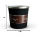 Pecksniff's Black Bourbon & Mandarin 3-Wick Scented Candle - 283g/9.9oz | Long-Lasting Aromatherapy for Relaxation | International Shipping Available - Buy Online on GoSupps.com