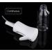 zalati Hair Spray Bottle Continuous Fine Mist Water Bottle Refillable Empty for Hair Salon Body Face Care White - Buy Online on GoSupps.com
