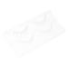 WOFASHPURET 2 Pairs White False Eyelashes Eye Makeup Tools White Faux Eyelashes Luxurious Eyelash White Eyelashes Wispy Fluffy Eyelashes Natural Eyelashes Extend Chemical Fiber Artificial 5d