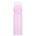 Yosoo Health Gear Hair Dye Brush Bottle Root Comb Applicator Bottle 160ml Hair Colouring Bottle Brush Shampoo Oil Comb Applicator Tool for Hair Colouring Dye and Scalp (Pink)