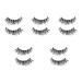 JUNGEN 5 Pairs 3D Artificial False Eyelashes Reusable Natural Look for Makeup | International Shipping - Buy Online on GoSupps.com