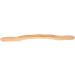 Massage Stick Roller - Ergonomic 3-Slots Wave Handle Wood Scratching Stick for Abdomen & Waist | International Shipping - Buy Online on GoSupps.com
