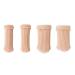 4pcs Silicone Toe Tube Protectors for Bunion, Corn, Callus - Moisturizing, Cuttable - Buy Online on GoSupps.com