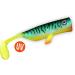 LMAB Drunk Bait - Premium Rubber Fishing Bait for Zander Perch & Pike - 8 12 16 & 20 cm - Tropical Tina Color - Buy Online on GoSupps.com