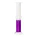 Toilet Gel Stamp Gel Toilet Bowl Cleaner Bathroom Deodorizer and Bowl Cleaner Kit Flower Fragrance Gel Stamp Kit for Toilet Bowl Purple