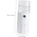 Outanaya 1pc Hydrating Instrument Cool Mist Sprayer Cloth Steamers Electronic Abs Face Steamer White - Buy Online on GoSupps.com