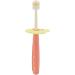 High-Quality Baby Toothbrush - Soft Bristles 360 Cleaning for Infant Teething - Coral Orange - Buy Online on GoSupps.com