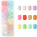PLCPDM 1Box French Press on s Set s Art Craft Manicure Elegant Decorations for Girls and Women - Buy Online on GoSupps.com