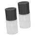 4 Pcs Liquid Foundation Press Bottle Travel Glass Bottle Empty Bottle As Shownx2pcs 8.5x3.9cmx2pcs