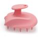Beavorty 3pcs Silicone Shampoo Brush Set - Scalp Massager & Hair Washing Brush for Gentle Hair Care | Pink - Buy Online on GoSupps.com