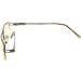 Eyekepper Rectangle Metal Half Rim Reading Glasses +1.75 | Gunmetal Spring Hinges - Stylish & Comfortable for Computer Use - Buy Online on GoSupps.com