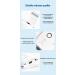 Skin Scrubber Facial Scraper Skin Scraper Pore Cleaner Blackhead Remover for Deep Facial Cleansing-3 Mode Professional Facial Skincare Tools. - Buy Online on GoSupps.com