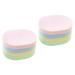 Buy FRCOLOR 24 Pcs Powder Puff Makeup Removal Sponge Pad | Colorful Exfoliation & Bath Loofah | Facial Cleaning & Scrubber Pads - International Shipping Available - Buy Online on GoSupps.com
