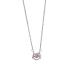 Southjieling Vintage Diamonds Sweet Hollow Loves Choker Necklet crystal peach heart pendant neck chains fashion aesthetic jewelry style 2