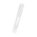 ULTECHNOVO Transparent Twist Pen for Nail Oil with Brush Head Reusable Container for Lip Gloss Nail Polish Essential Dosing Pen for Precise Application