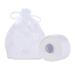 Beaupretty 60pcs Travel Accessories Face Cleaner Portable Towel Face Cleaning Towel Face Washing Towel