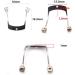 Glasses Nose Pads Spectacle Nosepiece Eyeglasses Accessories 1 Piece Eyeglass Nose Pad Arm Metal Nose Pad Holder Nose Bridge Eyeglass Parts - Buy Online on GoSupps.com
