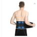 Adjustable Lower Back Support Belt - Breathable Lumbar Pain Relief for Men & Women | Ideal for Herniated Disc & Sciatica - Co L/Large Schwarz - Buy Online on GoSupps.com