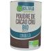 Organic Raw Cocoa Powder - 350g | Powder Size | Vegan | Made in France - Buy Online on GoSupps.com