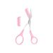 1pcs Stainless Steel Professional Precision Eyebrow Trimmer Tool with Comb Eyebrow Trimmer Scissor Auxiliary Eyebrow Comb Scissors Eyebrow Scissors Small Eyebrow Grooming Beauty Tool for Men Women
