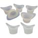 BEMVP 10% Plastic Eye Washing Cup - Reusable Eye Pool Cup for Refreshing Clean | 10pcs Raccoon Design - Buy Online on GoSupps.com
