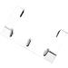 Baluue Towel Holder 3pcs Over Door Clothes Hanger Rack Over The Door hat Rack Over The Door Hook Coat Hanger Cloth Hook Coat Hooks - Buy Online on GoSupps.com