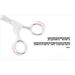 Eyebrow Kit Grooming with Eyebrow Scissors Stainless Steel Unisex Sharp Slant Tweezers Grooming Scissors Men for Ear Beard Mustache Trimming Scissors for Hair Brow Tweezers for Ingrown Hair Removal. - Buy Online on GoSupps.com