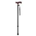 Crutches Retractable Old Man's Stick Solid Wood Handle Anti-Skid Walking aid Crutches