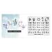 KADS Flower Nail Art Stamp Template Stamping Plate (FL044) - DIY Manicure Tool - Buy Online on GoSupps.com