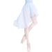 KADBLE Ballet Dance Chiffon Skirt - Adjustable Waist Wrap Skirt for Women/Girls in White - Buy Online on GoSupps.com