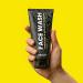 Ballsy Men's Face Wash - Light Exfoliating with Activated Charcoal, Kaolin Clay, and Plant Extracts - 6 Fl oz - Buy Online on GoSupps.com