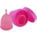 Copa Menstrual Kit - Hipoalerg nica Esterilizadora & Enjuague Vaginal (Pink Small) | Env o Internacional Disponibles - Buy Online on GoSupps.com