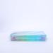 Zoolion Weekly Pill Box - 7 Day Portable Travel Organizer with Large Compartments for Vitamins & Supplements - Cyan - Buy Online on GoSupps.com