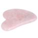 Cyrank Gua-Sha board GUA-SHA facial tools pink-colored Guasha tool Gua-Sha-Rosa-Jadestein Gua-Sha board fine workmanship comfortable support light portable GUA-SHA facial tools