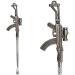 Yullmu 3Pcs Metal Gun-Shape Wax Carving Tool Set | 6.3 Inch Sculpting AK 47 Sniper Rifle RPG Styles - Buy Online on GoSupps.com
