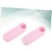  Healeved Healeved 1 Pair Gel Foot Cover Moisturizer Feet Skin Hydrating Heel Socks Care Moisturizing Socks for Women Gel Hydrating Socks Pink - Buy Online on GoSupps.com