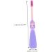 Healeeved Children's Toothbrush Set - 4 Ergonomic Travel Toothbrushes for Toddlers | Colorful & Kid-Friendly Design - Buy Online on GoSupps.com