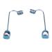 Heyona glasses repair set nose pads 1 pair of silver-metal-plug-in-glass-nose-pad-arm-replacement glasses repair set glasses-nose pad armor holder