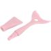 Silicone Winged Tip Silicone Aid Multifunctional Detachable Silicone Aid Makeup Silicone Winged Tip Eyeliners Reusable Makeup Silicone Winged Tip for Cosmetic () Pink - Buy Online on GoSupps.com