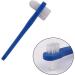 JINJIASUYISU 3Pcs Denture Brush - Dual Head Toothbrushes for Hard Denture Cleaning - Buy Online on GoSupps.com