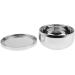 Jojomis Shaving Brush Cup Bowl - Premium Beard Shaving Soap Mug with Mirror Lid for Men | International Shipping Available - Buy Online on GoSupps.com