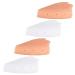 minkissy Board Splitters Cushion Alignment Varus Corrector Isolation Overlapping Comfortable Care Straighteners Hammer Straightener: for Curled Toe Bunion Reusable Broken Nursing Clip 2pairs