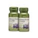 GNC Herbal Plus Bilberry Extract with Lutein, Twin Pack, 60 Capsules per Bottle, Supports Eye and Vision Health 2