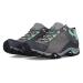 Oboz Women's Sapphire Low B-Dry Waterproof Hiking Shoe 10 Charcoal/Beach