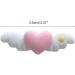 Limtula Superlatives Duckbill Heart Wing Hairpin for Woman Cute Sweet Style Charm Hair Clip Aesthetics Matte Hair Accessories White - Buy Online on GoSupps.com