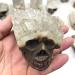 1pc Natural Clear White Quartz raw Crystal Cluster Stone Carved Skulls Obelisk - Buy Online on GoSupps.com