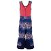 Spyder girls Bitsy Sparkle Ski Pant Nites Glow 4